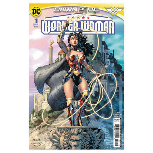 Dynamic Forces Wonder Woman - Issue 1 2Nd Printing King Sgn