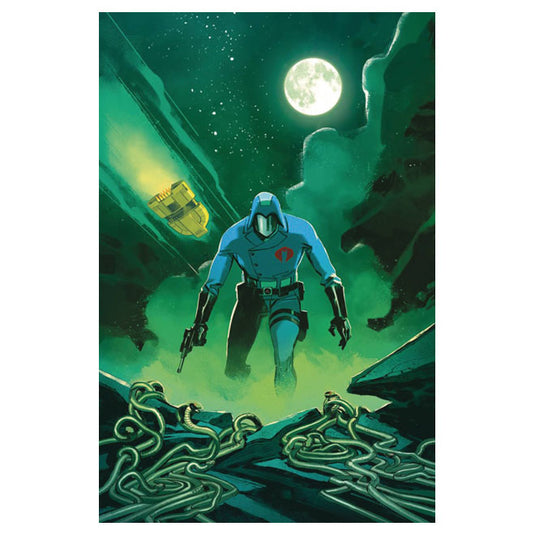 Dynamic Forces Cobra Commander - Issue 1 Williamson Sgn