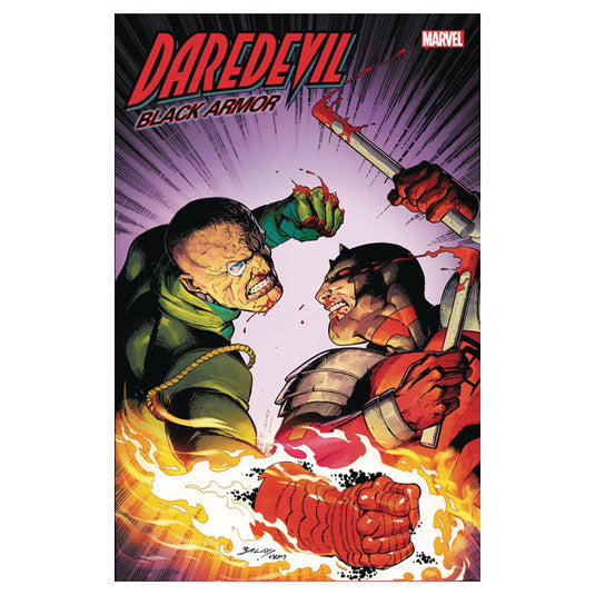 Daredevil Black Armor - Issue 4