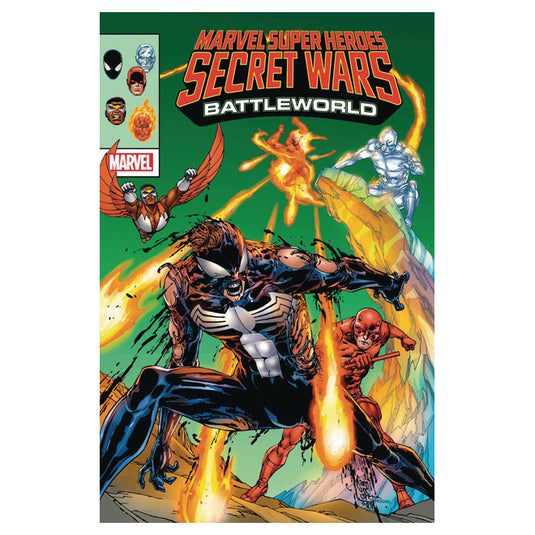 Marvel Super Heroes Secret Wars Battleworld - Issue 4