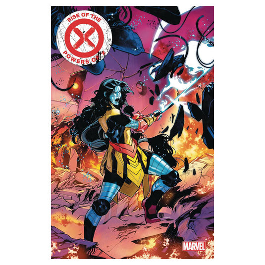 Rise Of The Powers Of X - Issue 2