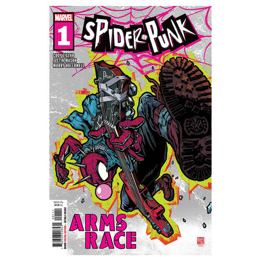 Spider-Punk Arms Race - Issue 1