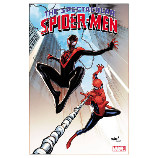 Spectacular Spider-Men - Issue 1 David Marquez Foil Variant