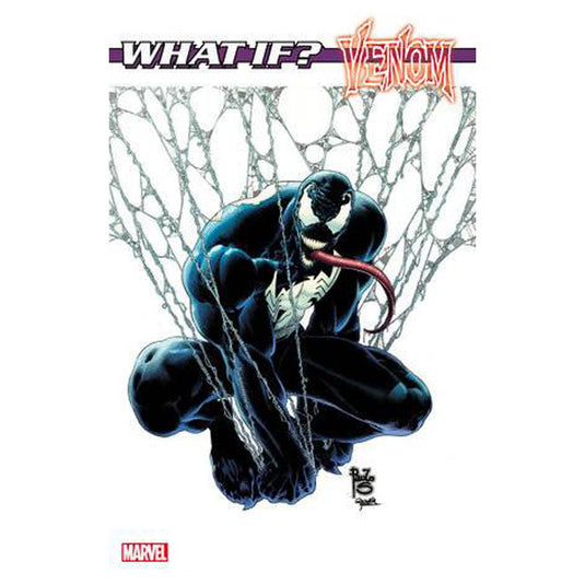 What If Venom - Issue 1 Paulo Siqueira Foil Var (Net)