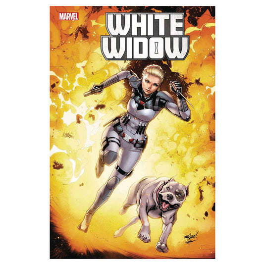 White Widow - Issue 4