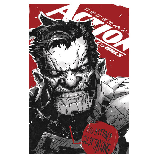 Action Comics - Issue 1061 Cover B Chris Bachalo Csv