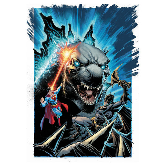 Justice League Godzilla Kong - Issue 4 (Of 6) Cover C Portacio Godz