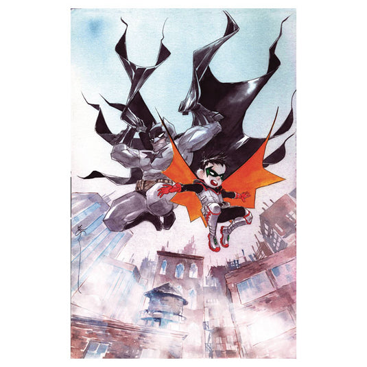 Batman And Robin 2024 Annual - Issue 1 Os Cover C Dustin Nguyen Csv