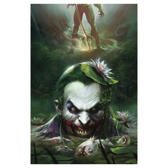 Batman The Brave And The Bold - Issue 9 Cover C Francesco Mattina Variant