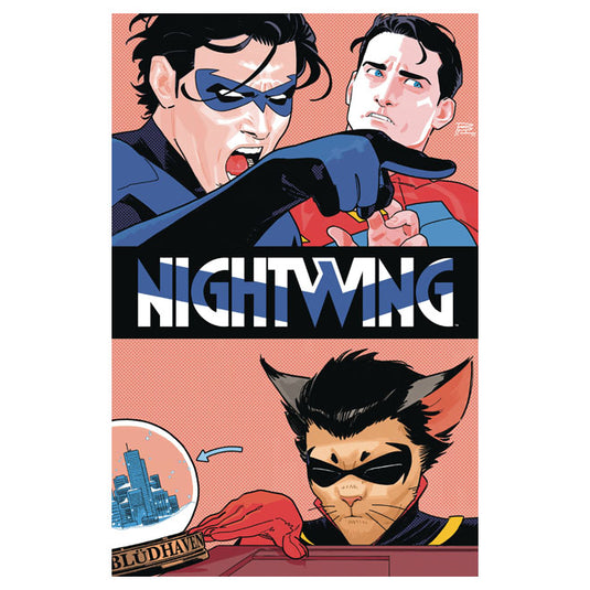 Nightwing - Issue 110 Cover A Bruno Redondo