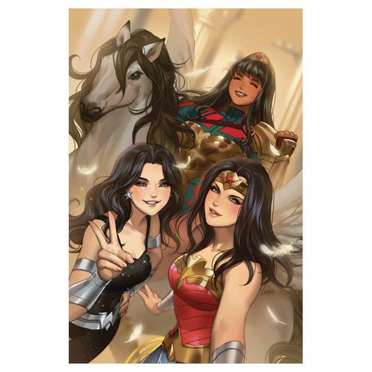 Wonder Woman - Issue 5 Cover B Lesley Leirix Li Csv