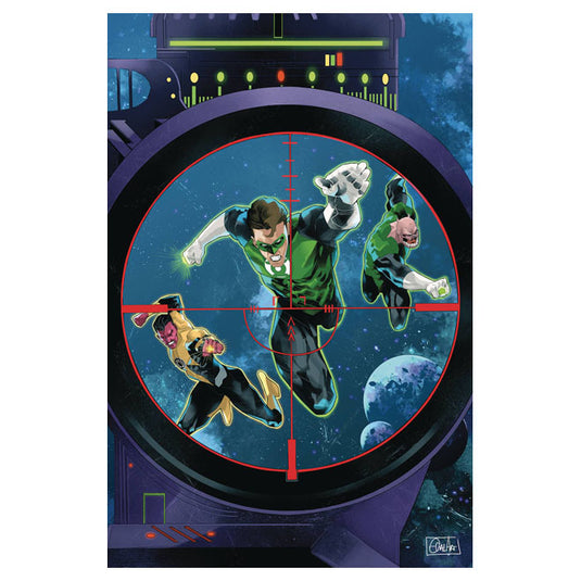 Green Lantern - Issue 7 Cover A Edwin Galmon