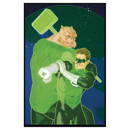 Green Lantern - Issue 7 Cover B Evan Doc Shaner Csv