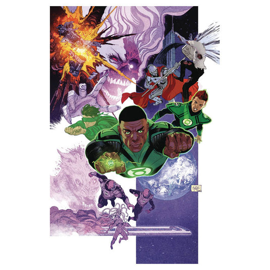 Green Lantern War Journal - Issue 5 Cover A Taj Tenfold