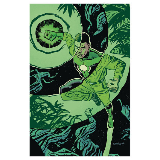 Green Lantern War Journal - Issue 5 Cover B Chris Samnee Csv