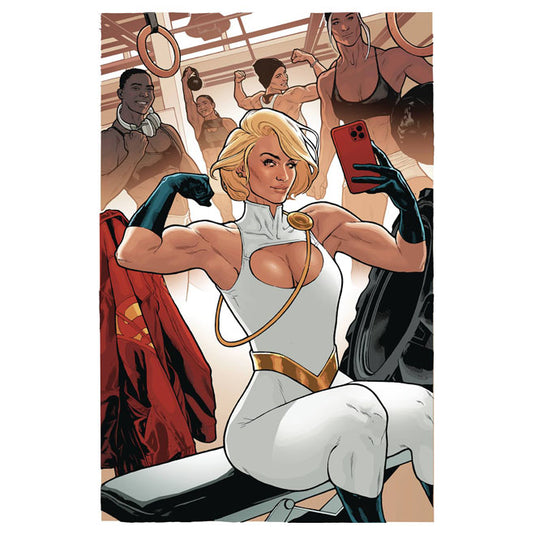 Power Girl - Issue 5 Cover B Jeff Spokes Csv