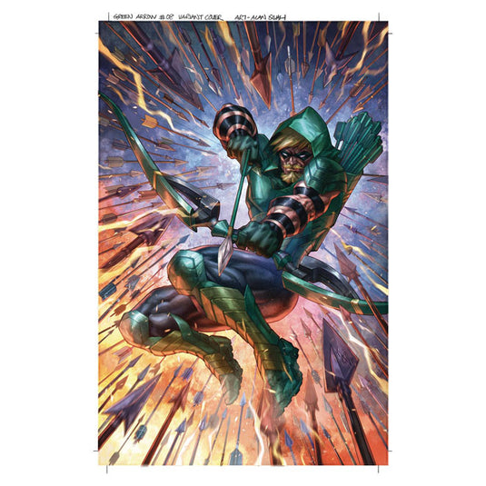 Green Arrow - Issue 8 (Of 12) Cover B Alan Quah Csv