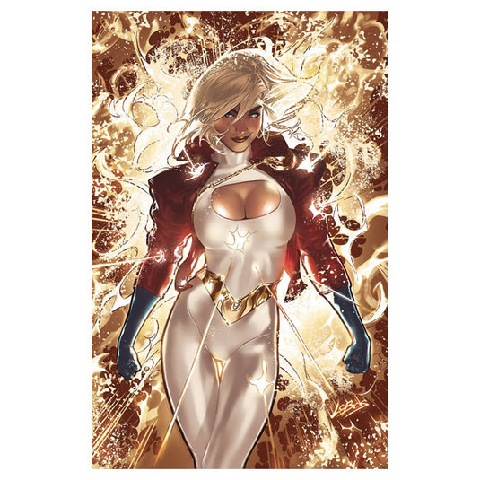 Power Girl Uncovered - Issue 1 Os Cover A Pablo Villalobos