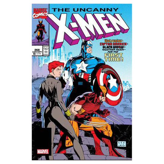 Uncanny X-Men - Issue 268 Fascimile Edition Foil Variant