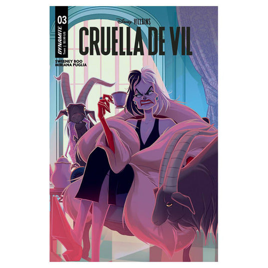 Disney Villains Cruella De Vil - Issue 3 Cover A Boo