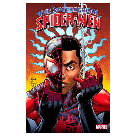 Spectacular Spider-Men - Issue 1 50 Copy Incv Nauck Homage B Variant