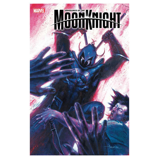 Vengeance Of The Moon Knight - Issue 3