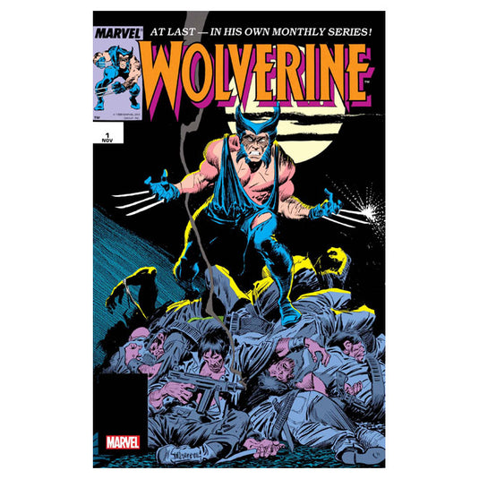 Wolverine Claremont Buscema - Issue 1 Facsimile Ed New Printing