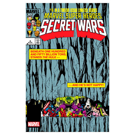 Marvel Super Heroes Secret Wars - Issue 4 Facsimile Edition