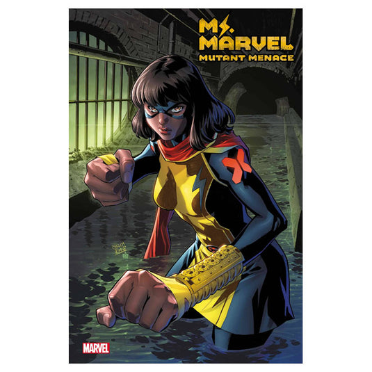 Ms Marvel Mutant Menace - Issue 1