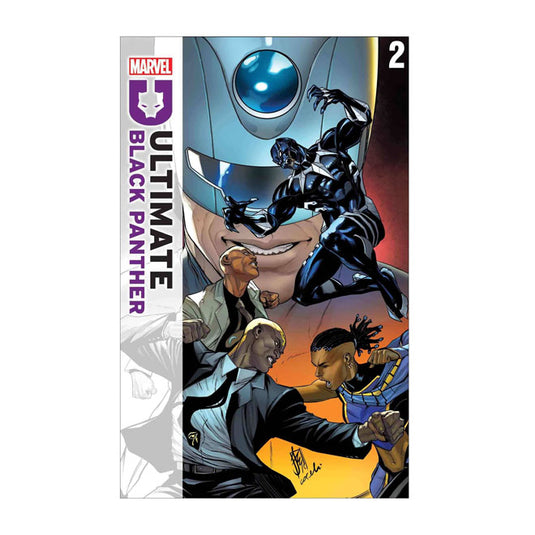 Ultimate Black Panther - Issue 2