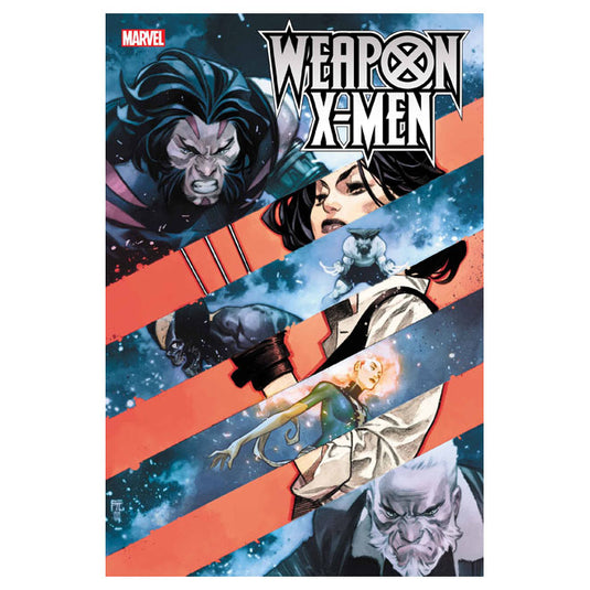 Weapon X-Men - Issue 1