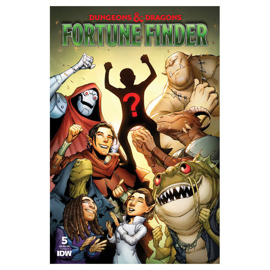 D&D Fortune Finder - Issue 5 Cover A Dunbar