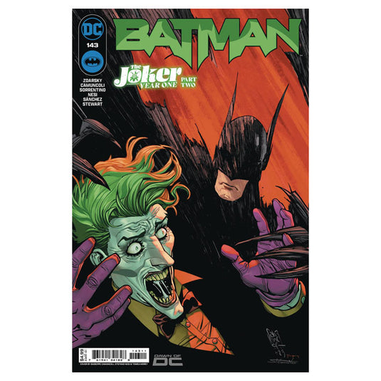 Batman - Issue 143 Cover A Giuseppe Camuncoli & Stefano Nesi