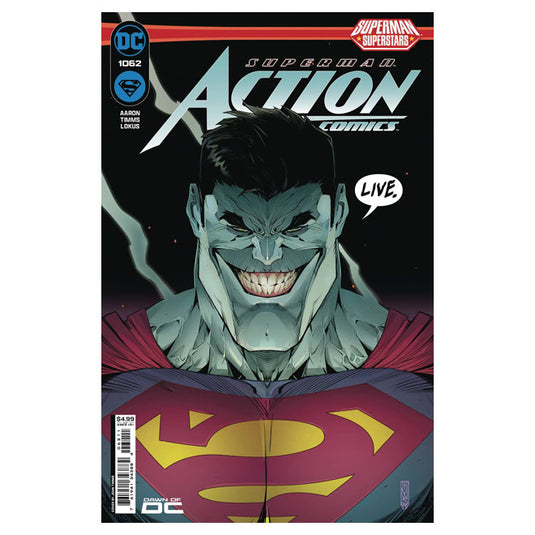 Action Comics - Issue 1062 Cover A John Timms