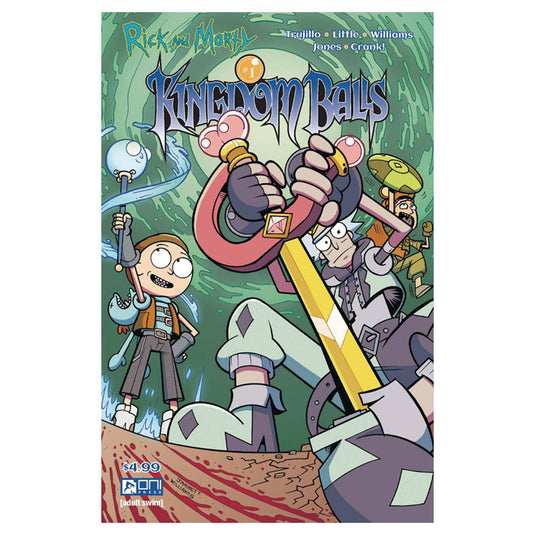 Rick And Morty Kingdom Balls - Issue 1 Cover A Williams & Jones (Mature Readers)