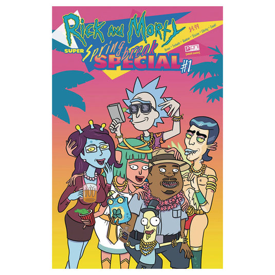 Rick And Morty Super Spring Break Special - Issue 1 Cover A Rankine