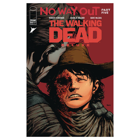 Walking Dead Deluxe - Issue 84 Cover A Finch & Mccaig (Mature Readers)