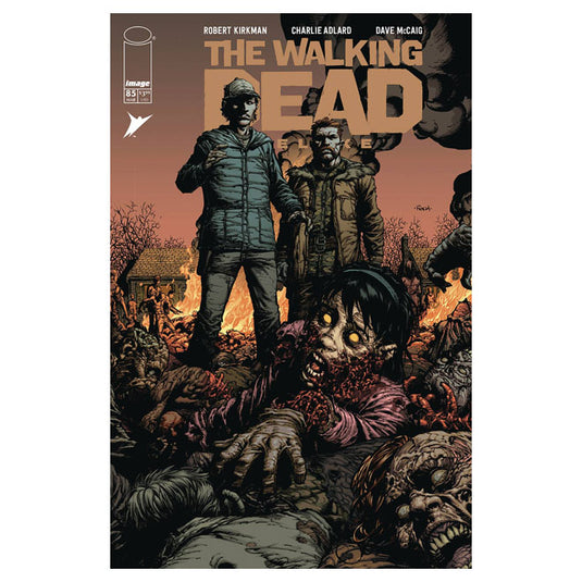Walking Dead Deluxe - Issue 85 Cover A Finch & Mccaig (Mature Readers)