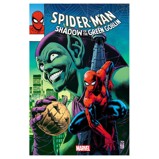 Spider-Man Shadow Of Green Goblin - Issue 1