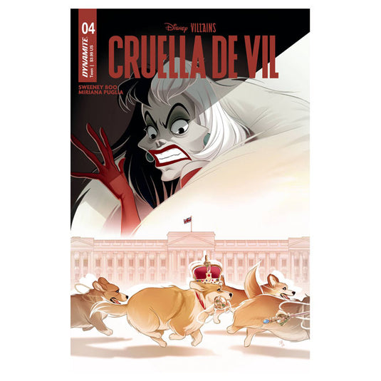Disney Villains Cruella De Vil - Issue 4 Cover A Boo