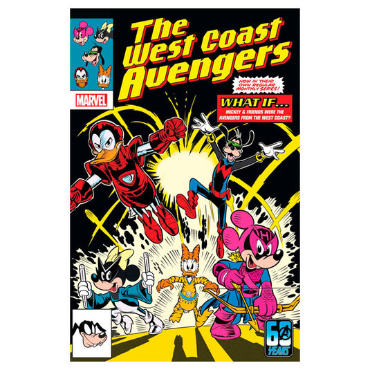 Amazing Spider-Man - Issue 47 Pastrovicchio Disney What If Variant
