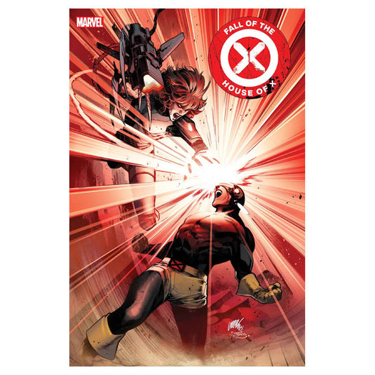 Fall Of The House Of X - Issue 4