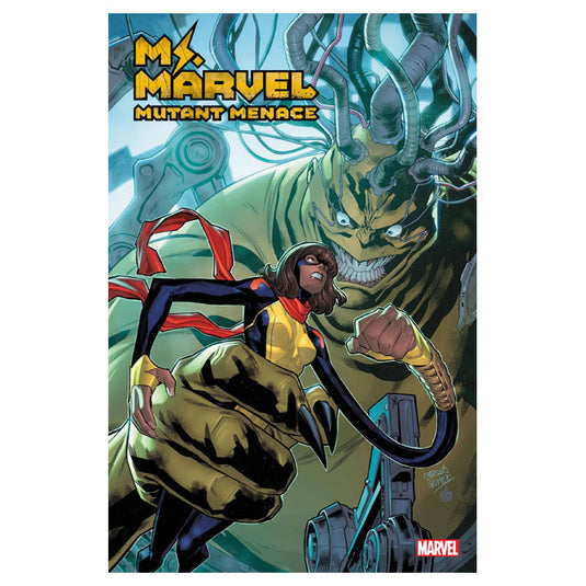 Ms Marvel Mutant Menace - Issue 2