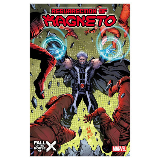 Resurrection Of Magneto - Issue 4