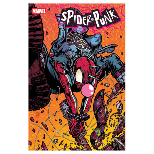 Spider-Punk - Issue 3