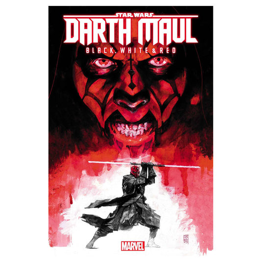 Star Wars Darth Maul Black White & Red - Issue 1