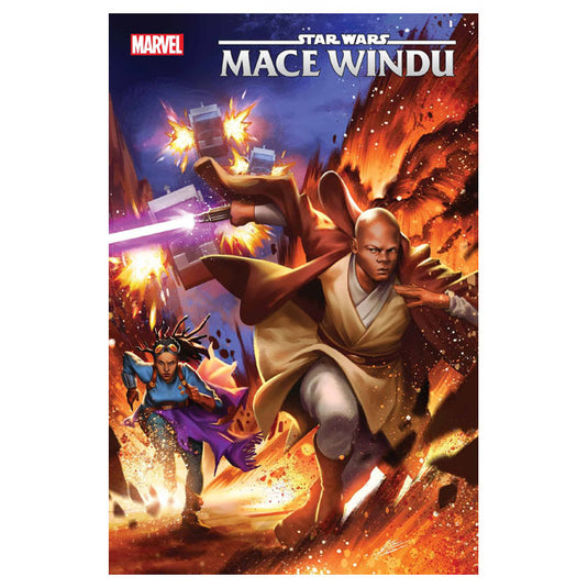 Star Wars Mace Windu - Issue 3