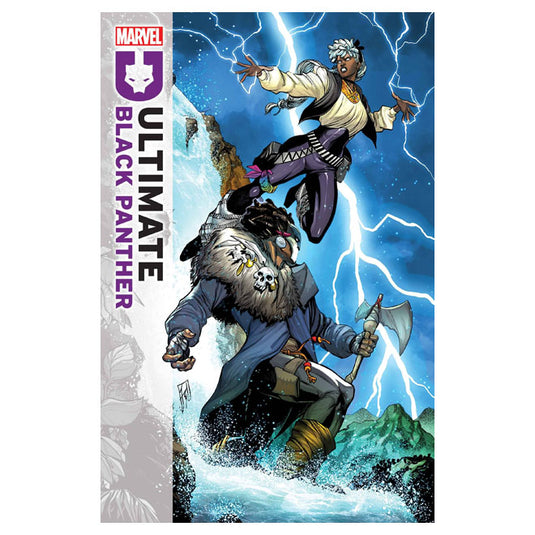 Ultimate Black Panther - Issue 3