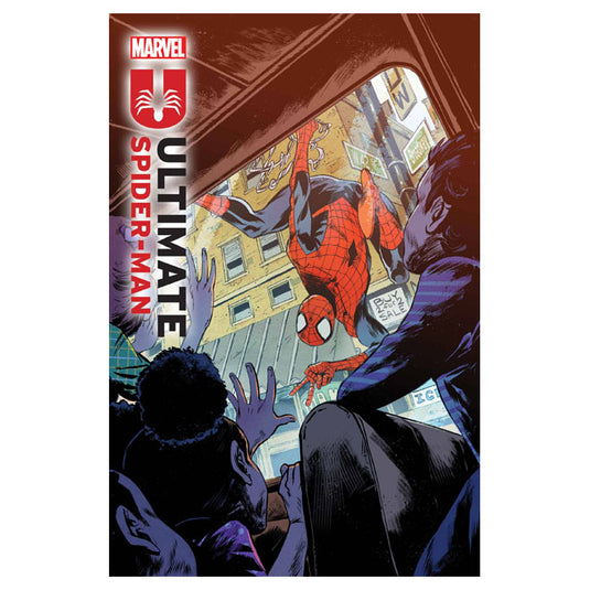 Ultimate Spider-Man - Issue 4 Sanford Greene Variant