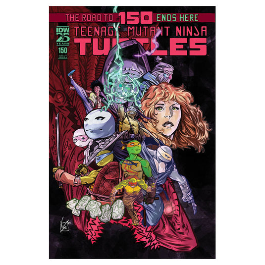 Tmnt Ongoing - Issue 150 Cover A Federici